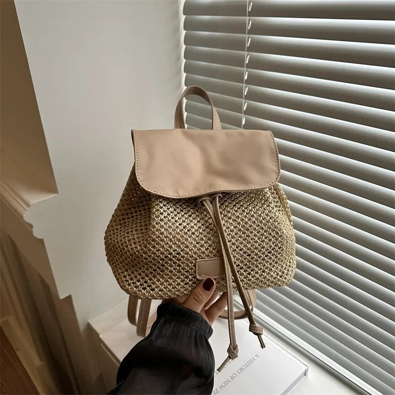 Zainetto in Paglia Donna Estivo – Design Fashion e Versatile