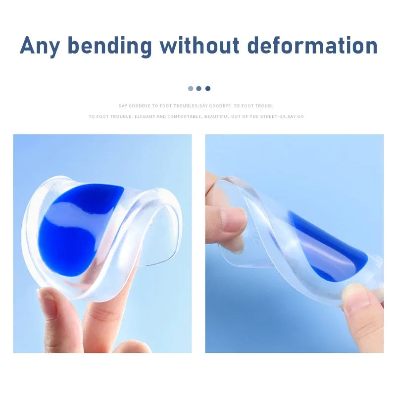 Gel Antidolore – Solette Silicone Ammortizzanti per Tallone e Piedi