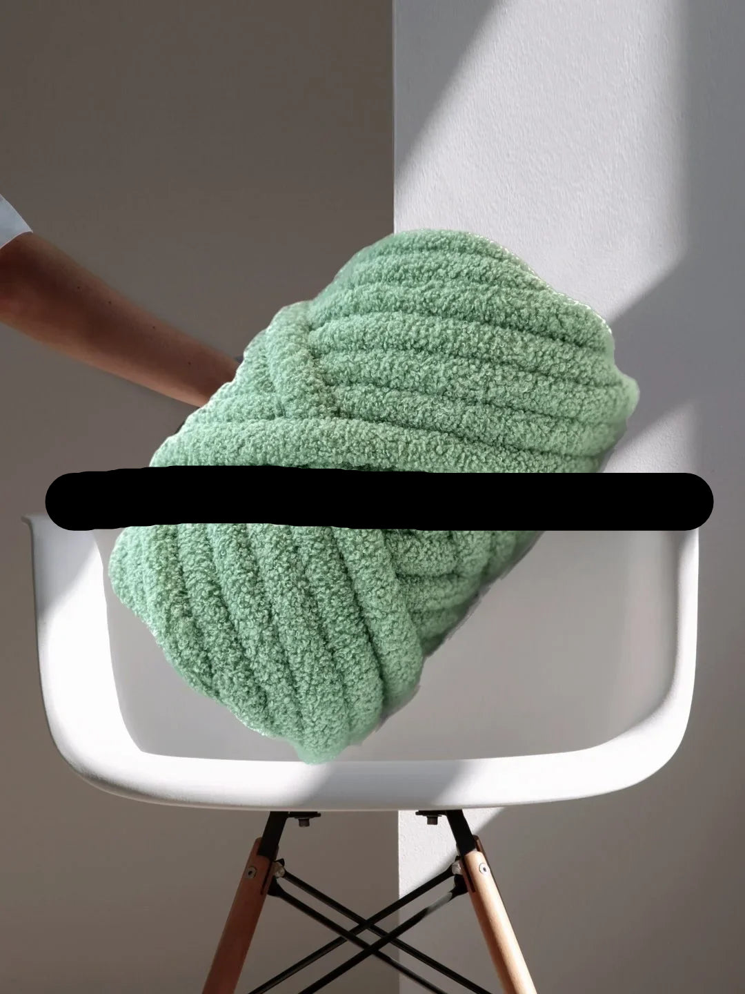 Filato teddy fleece 1 kg – lana grosso spessore per borse, maglie, uncinetto