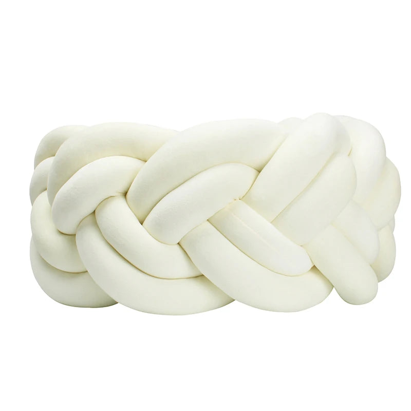 Paracolpi Culla Intrecciato 300-400 cm – Bumper Morbido a Treccia per Lettino Neonato