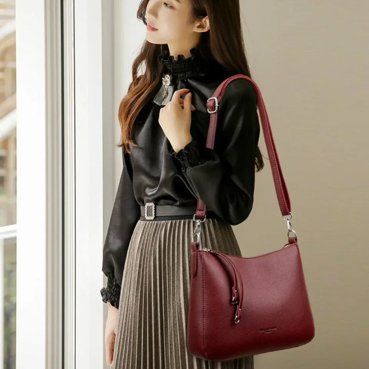 Borsa donna in ecopelle morbida – Tote e crossbody elegante per lavoro e tempo libero
