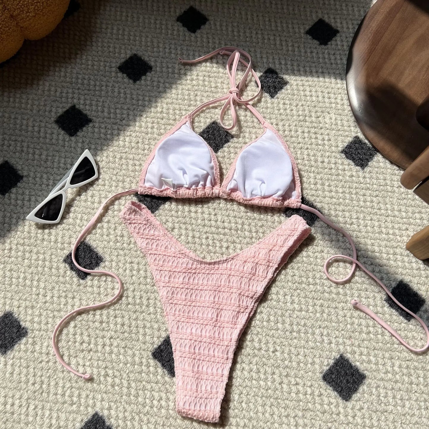 Bikini uncinetto effetto handmade – Novità estate 2025