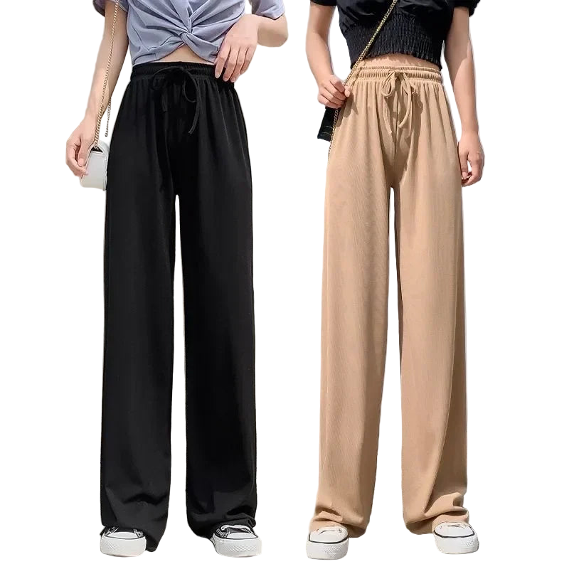 Pantaloni donna larghi leggeri – Eleganti e Comodi