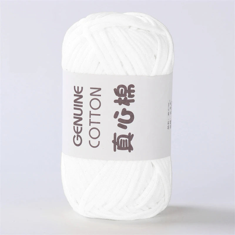 Filato Hollow per Uncinetto da 3–4,5 mm – Filo Rotondo per Borse, Cuscini, Amigurumi e Progetti di Alta Qualità