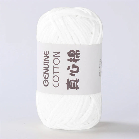 Filato Hollow per Uncinetto da 3–4,5 mm – Filo Rotondo per Borse, Cuscini, Amigurumi e Progetti di Alta Qualità