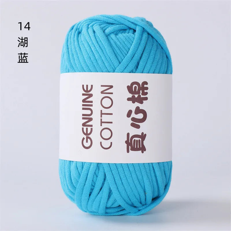 Filato Hollow per Uncinetto da 3–4,5 mm – Filo Rotondo per Borse, Cuscini, Amigurumi e Progetti di Alta Qualità