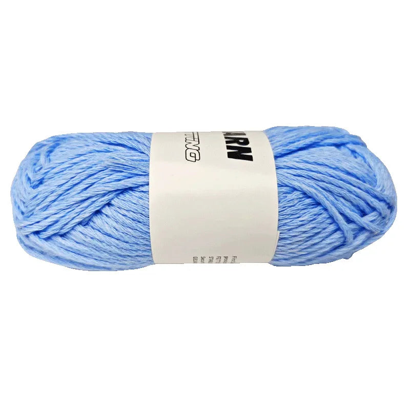 Filato luminiscente 55 m – Yarn glow in the dark per maglieria, tappeti, sciarpe e borse artistiche