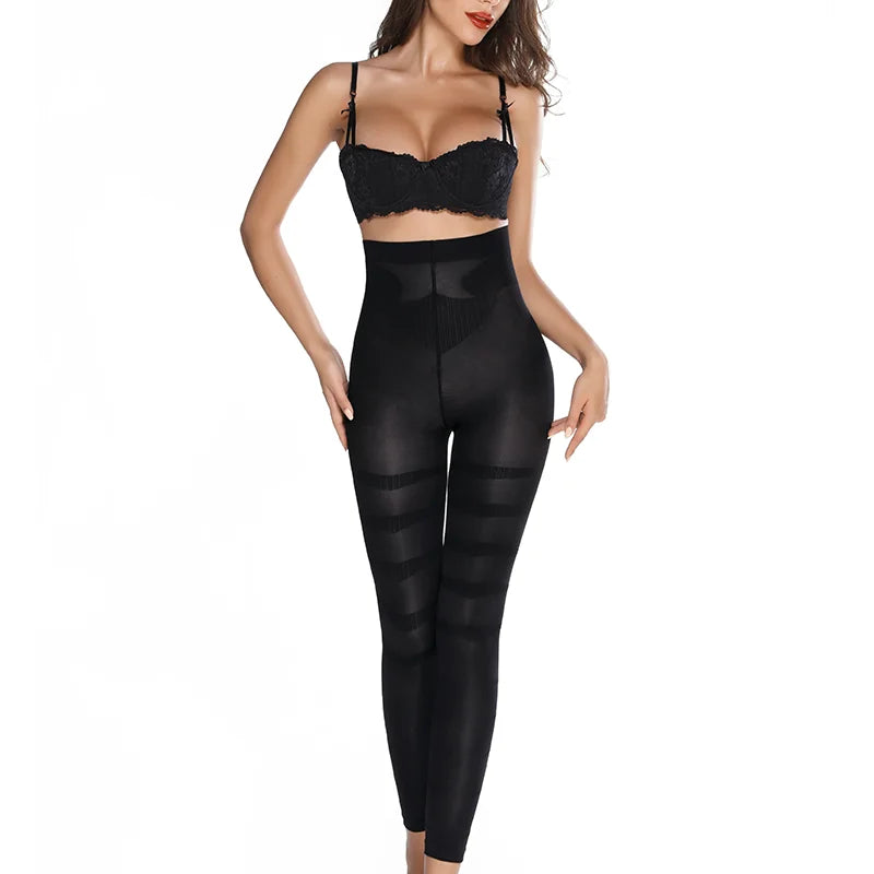 Leggings Modellanti Anticellulite Vita Alta – Shapewear Snellente Push Up Glutei