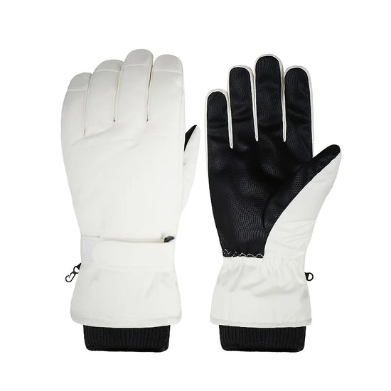 Guanti da sci invernali unisex – impermeabili, antivento, touchscreen e caldi per sport all'aperto