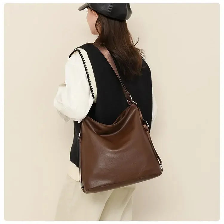 Borsa donna grande capacità 3-in-1 stile sirena (mermaid) – crossbody, tracolla e spalla, perfetta per lavoro, viaggio e uso quotidiano 2025