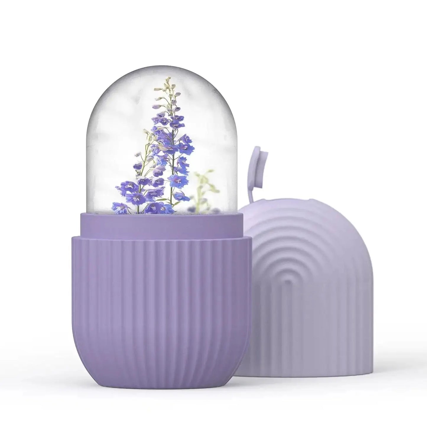 Stampi Ghiaccio in Silicone Bellezza – Ice Ball Massaggiatore Viso & Occhi