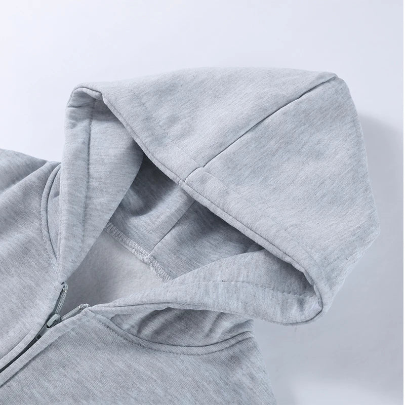 Set donna 2025 – tuta sportiva casual con felpa con cappuccio + pantaloni elasticizzati, outfit fitness & athleisure