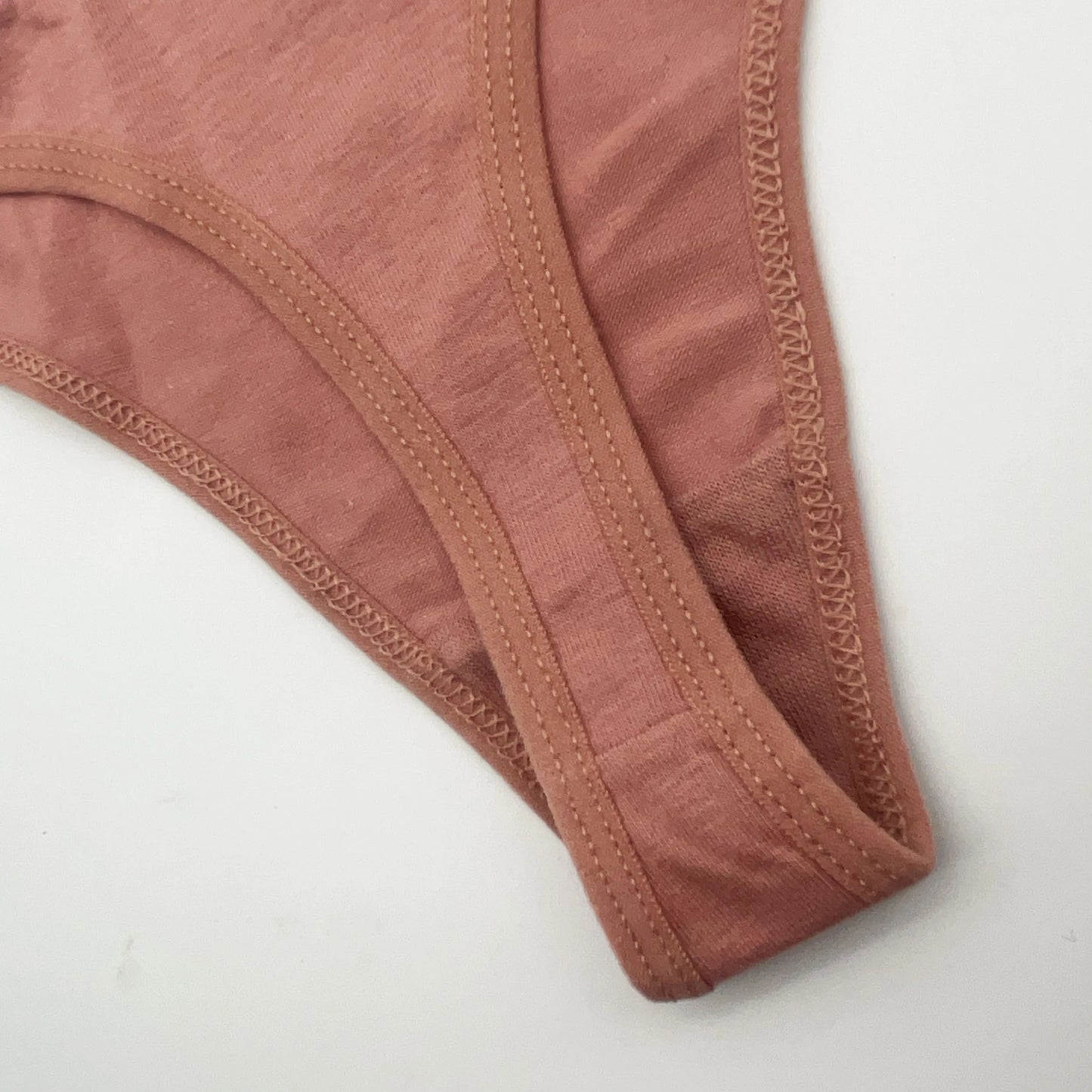 Set 5 pezzi perizomi donna in cotone – G-string vita bassa low-rise in colori solidi, lingerie comoda quotidiana