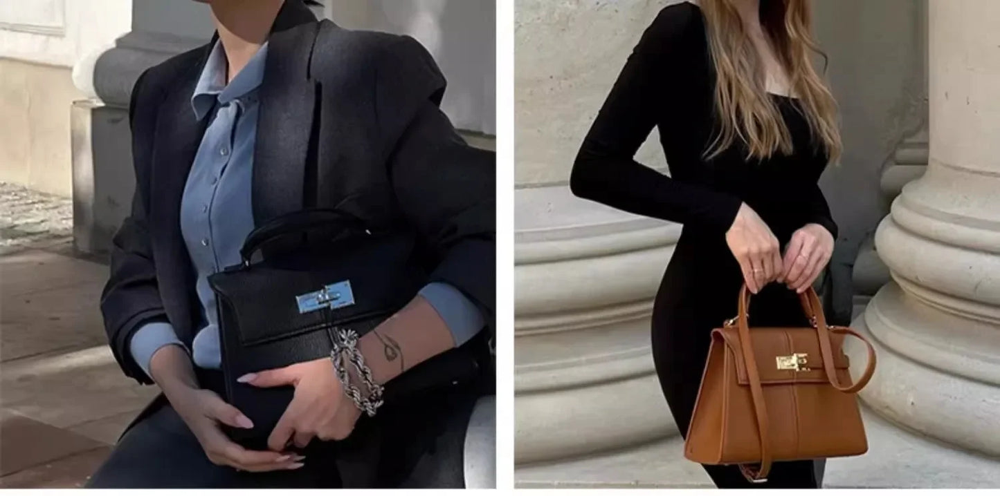 Borsa donna JWPEI “Elise” – crossbody commuter in eco-pelle elegante, divisorie interne, borsa da lavoro & tempo libero 2025