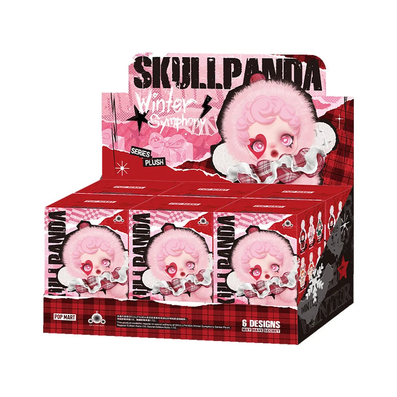 POP MART SKULLPANDA Winter Symphony Series Mystery Box 1PC Blind Box POPMART Limited to 2pcs per Order