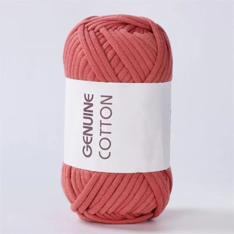 Filato Hollow per Uncinetto da 3–4,5 mm – Filo Rotondo per Borse, Cuscini, Amigurumi e Progetti di Alta Qualità