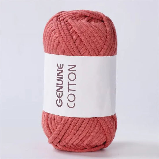 Filato Hollow per Uncinetto da 3–4,5 mm – Filo Rotondo per Borse, Cuscini, Amigurumi e Progetti di Alta Qualità