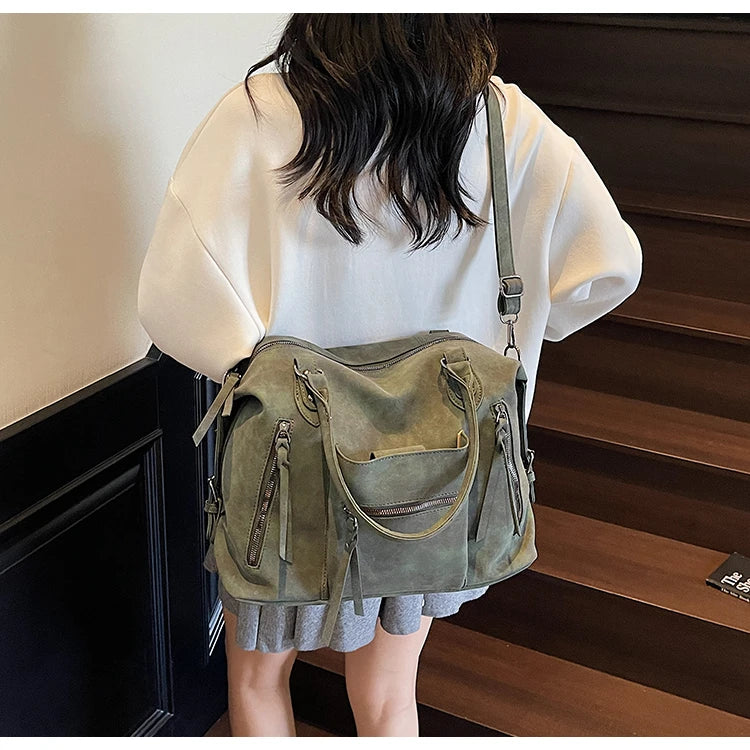 Borsa tote donna 2025 in PU leather – capiente, elegante e moderna, perfetta per commuting e stile casual-luxury