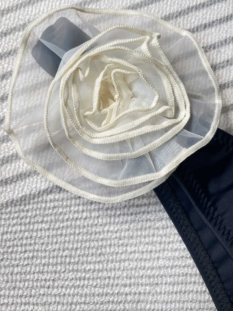 Bikini brasiliano 3D con fascia bandeau – Donna Sexy e Chic