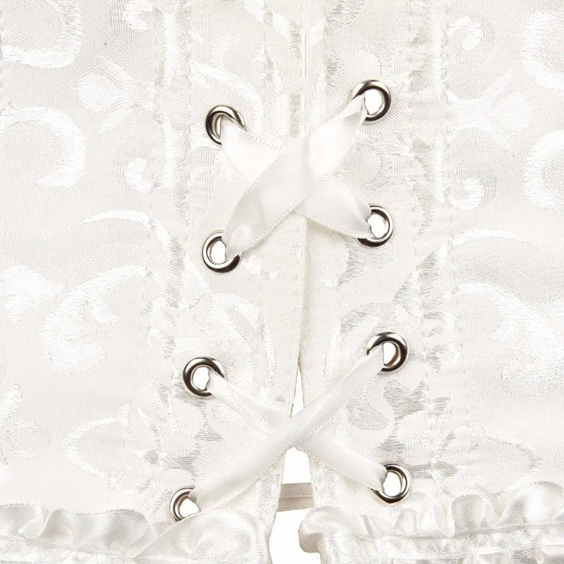 Corsetto Elegante Donna – Bustier Vita Stretta