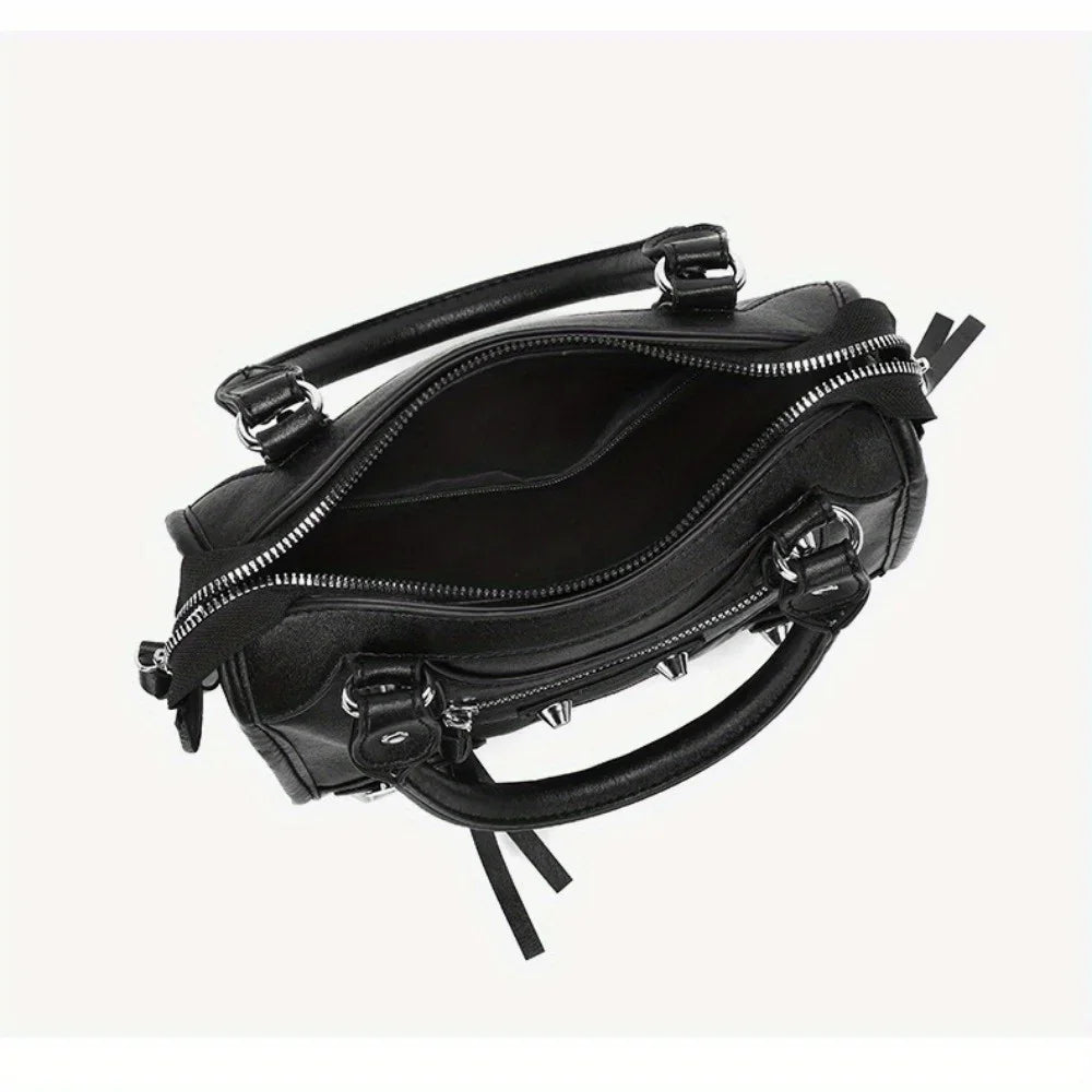 Borsa tote donna in similpelle dal look retrò – grande capacità, perfetta per il lavoro, lo shopping e l’ufficio 2025