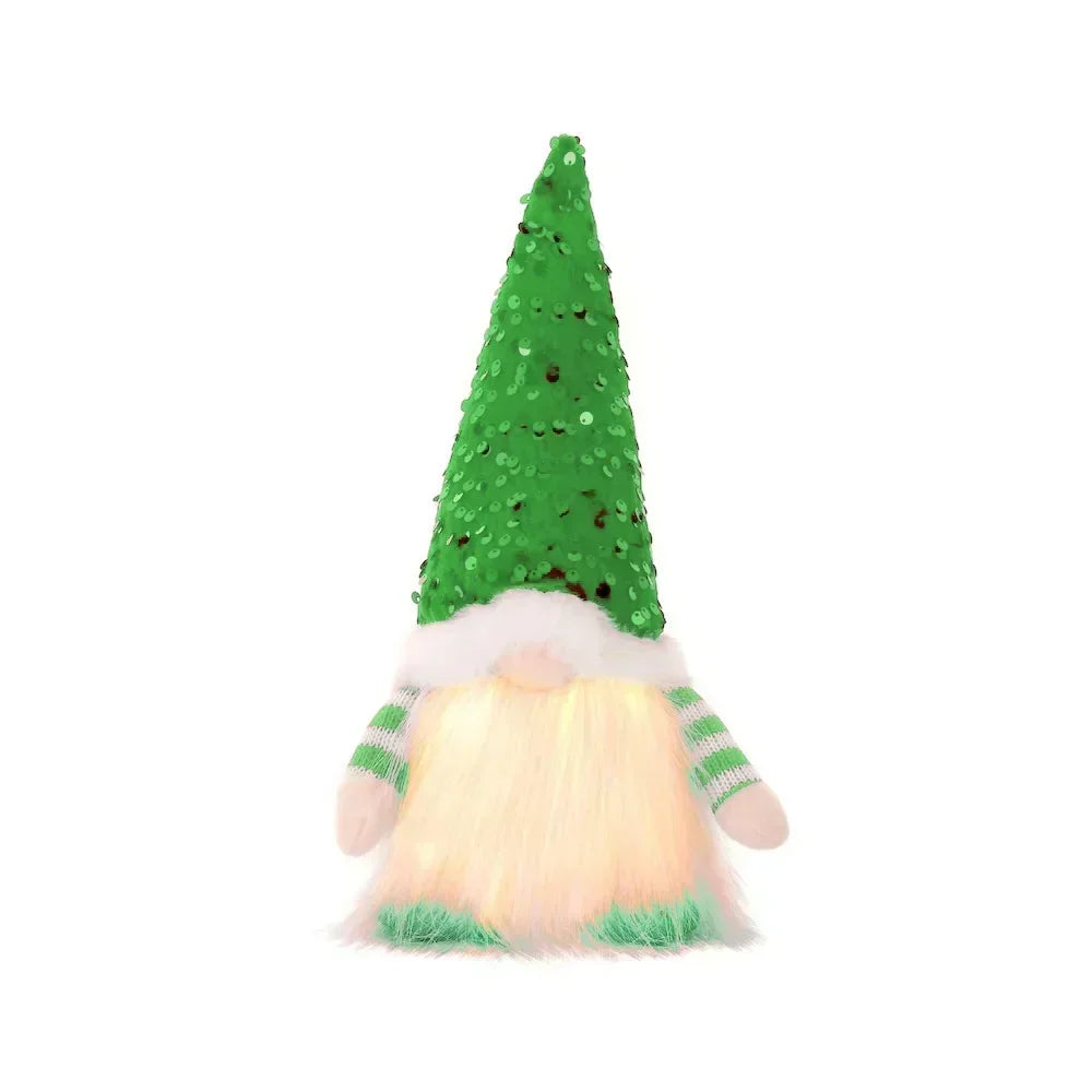 Pupazzo Babbo Natale peluche 30 cm ‒ decorazione natalizia morbida per casa, albero, festa (set 1-4 pezzi) 2025