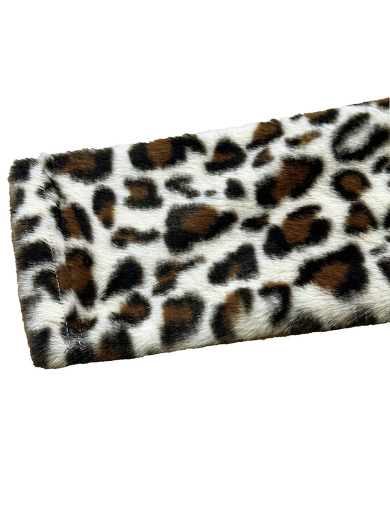 Cappotto donna oversize leopardo – abbigliamento autunno/inverno 2025, stampa leopardata, vestibilità ampia, top casual