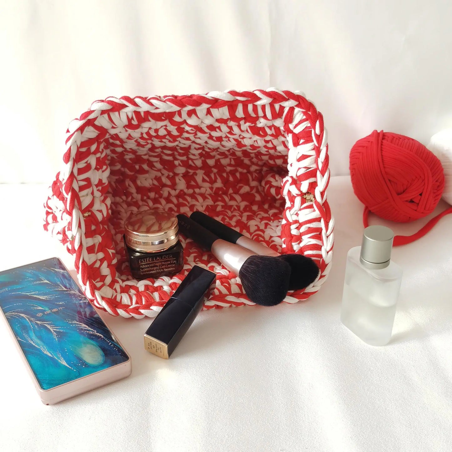 Clutch “Cloud Bag” in Crochet Fatta a Mano – Borsa Donna Soffice e Originale con Stile a Nuvola