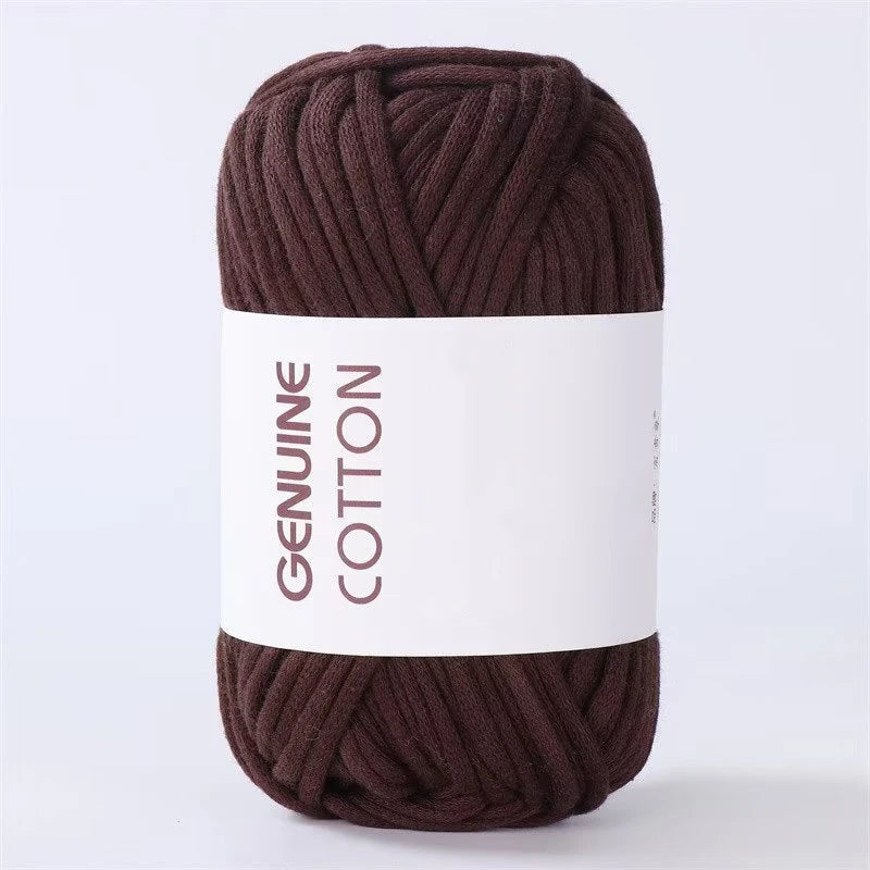 Filato Hollow per Uncinetto da 3–4,5 mm – Filo Rotondo per Borse, Cuscini, Amigurumi e Progetti di Alta Qualità