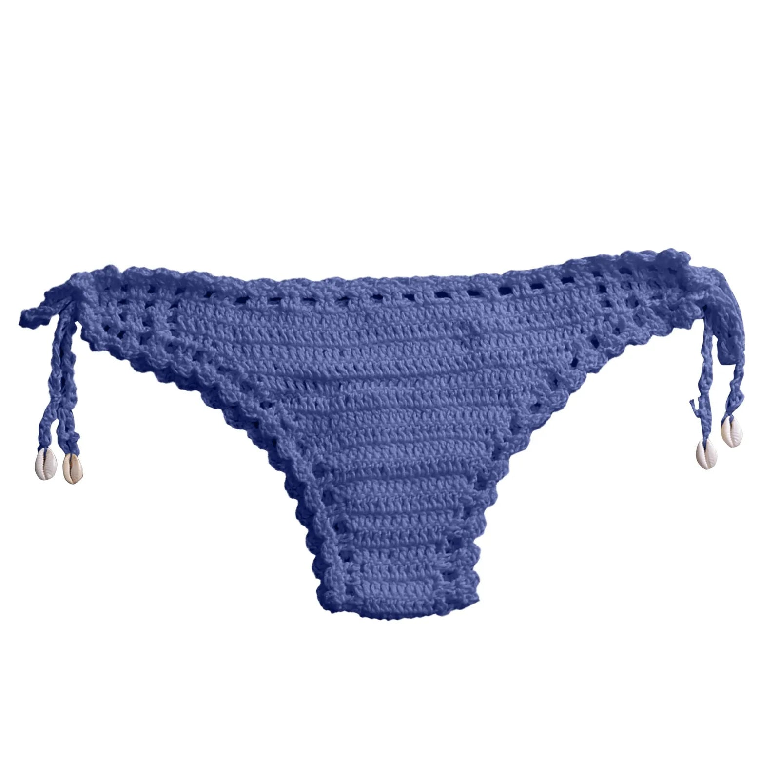 Bikini Uncinetto 2025 – Micro Brasiliano Colorato S–L