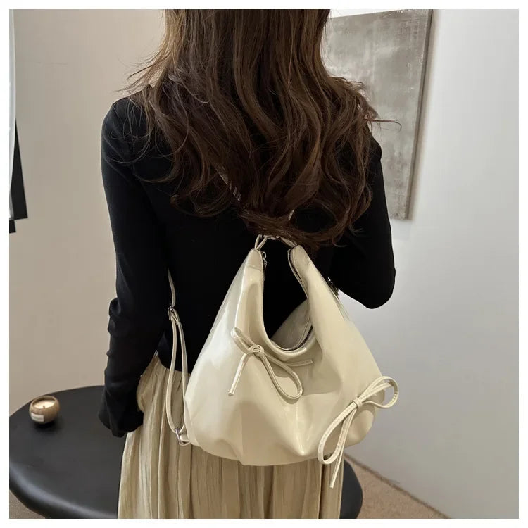 Borsa tote pieghevole donna multifunzionale – alta capacità, elegante e pratica, ideale per pendolari, viaggi e uso quotidiano