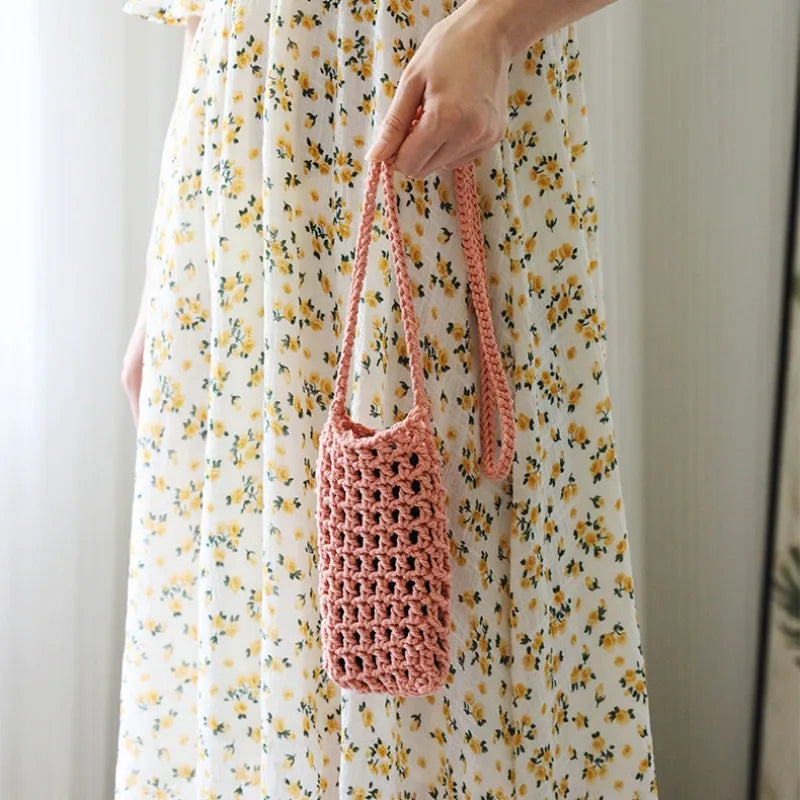 Mini Tracolla per Telefono e Colorata Phone pocket