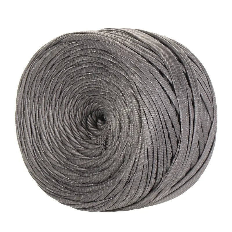 Filo in finta pelle (nappa matte) 200 g – yarn grosso per lavori fai-da-te: borse, uncinetto, craft & decorazioni