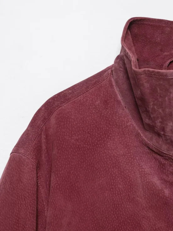 Bomber Donna Collo Alto con Zip - immagine 13