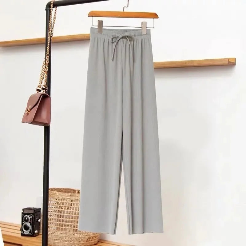 Pantaloni donna larghi leggeri – Eleganti e Comodi