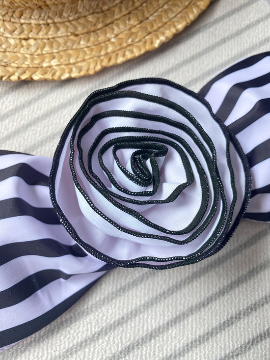 Bikini brasiliano 3D con fascia bandeau – Donna Sexy e Chic