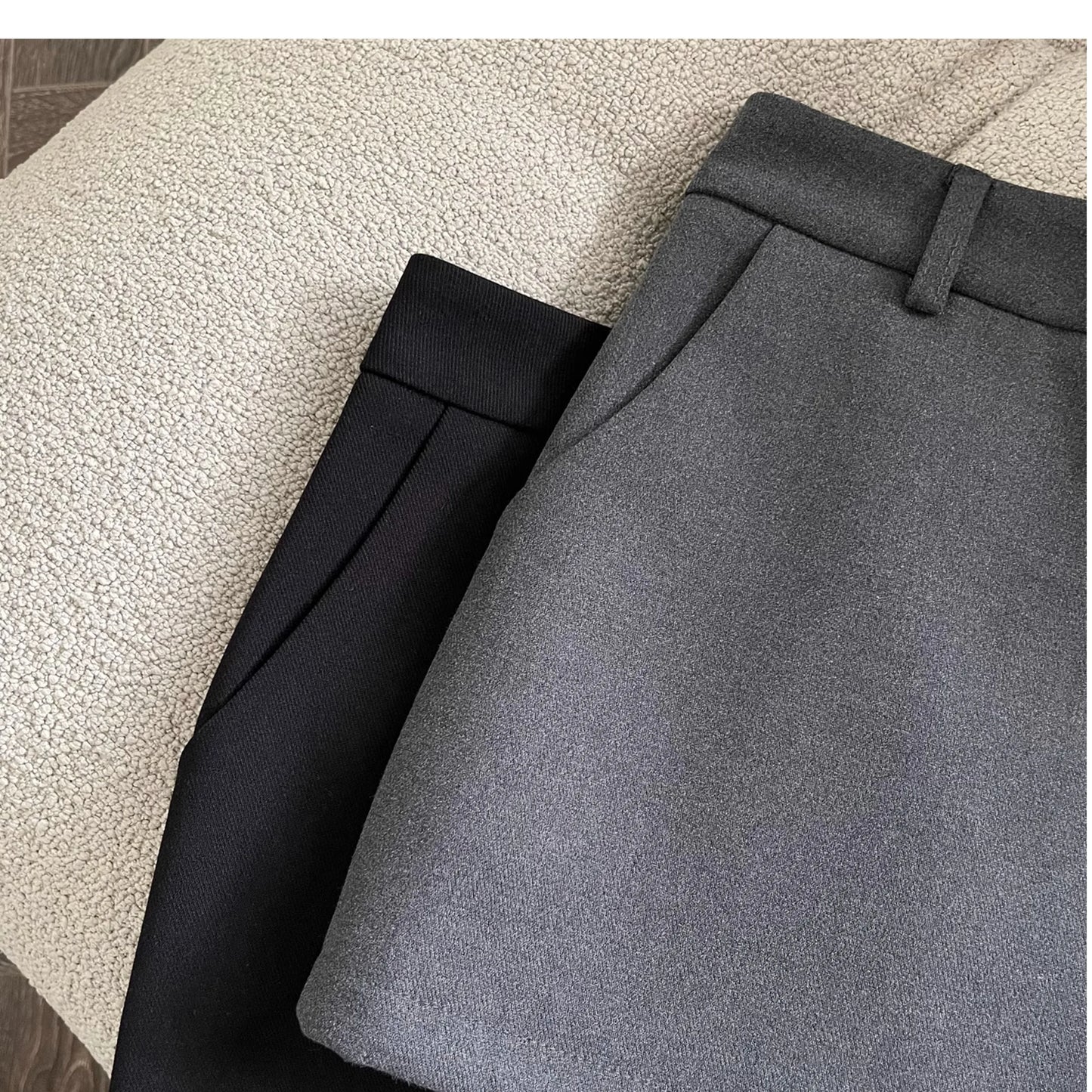 Shorts Donna Eleganti Vita Alta – Modello A-Line Office Chic