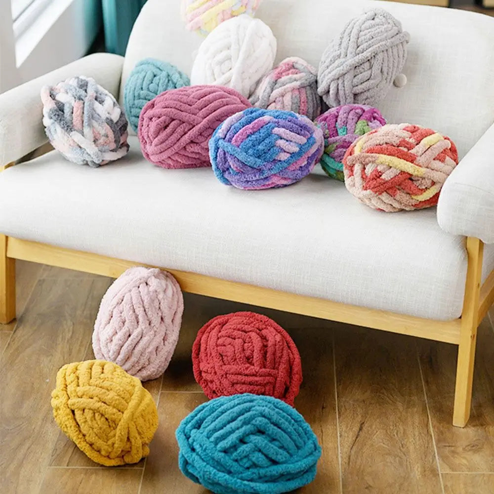 Filo “novel functional” 226 g – gomitolo per uncinetto, maglie decorative, coperte e lavori DIY con effetti speciali