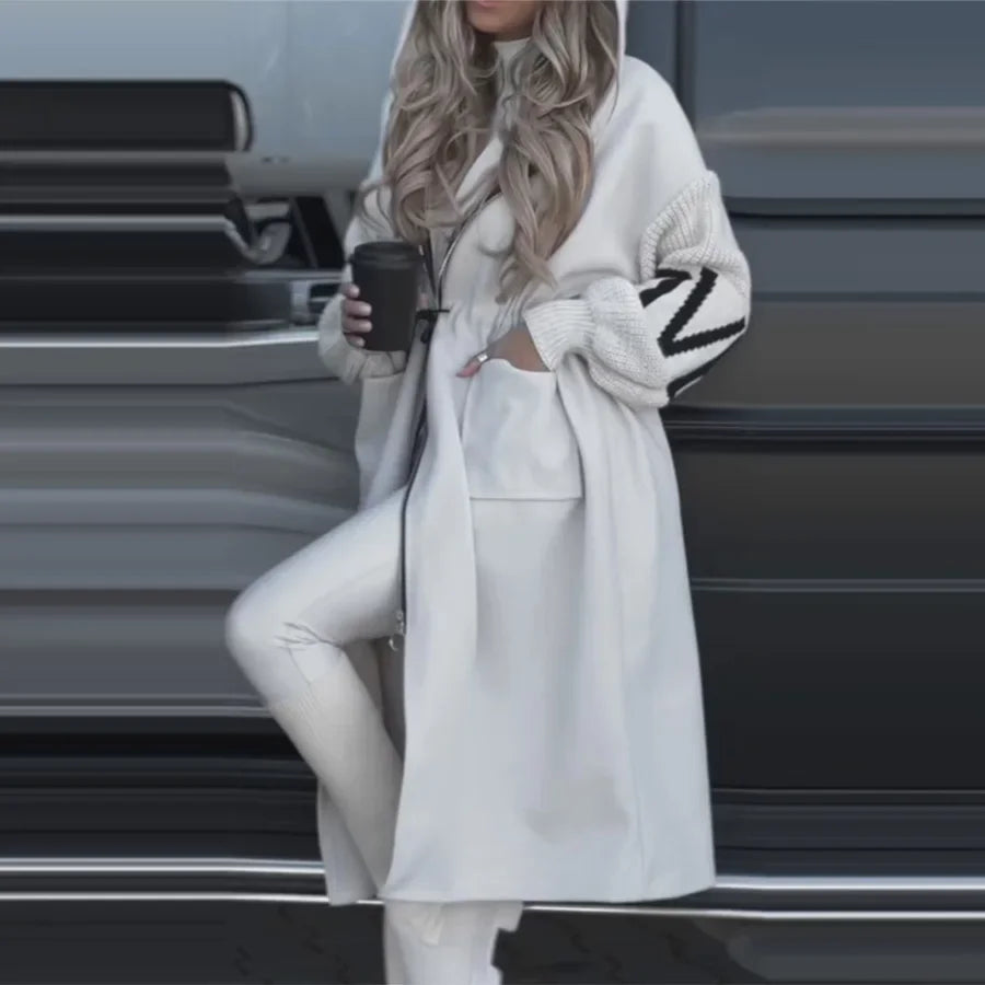Giacca Parka Donna con Cappuccio – Giubbotto Elegante