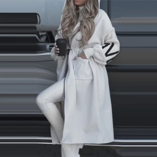 Giacca Parka Donna con Cappuccio – Giubbotto Elegante