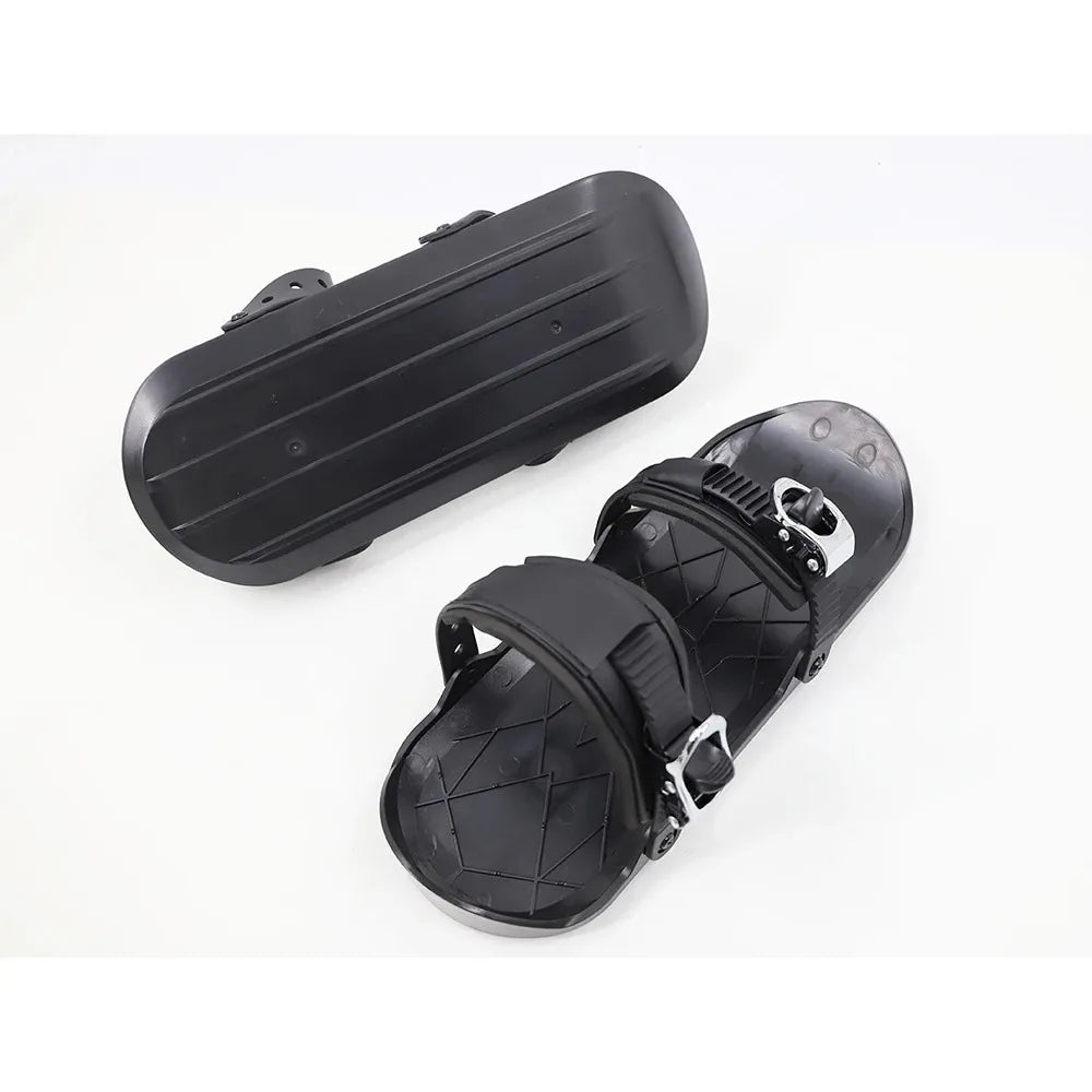 Racchette da sci/snowboard unisex in plastica rigida – boots high-quality “sliding” per pista e cross-country 2025