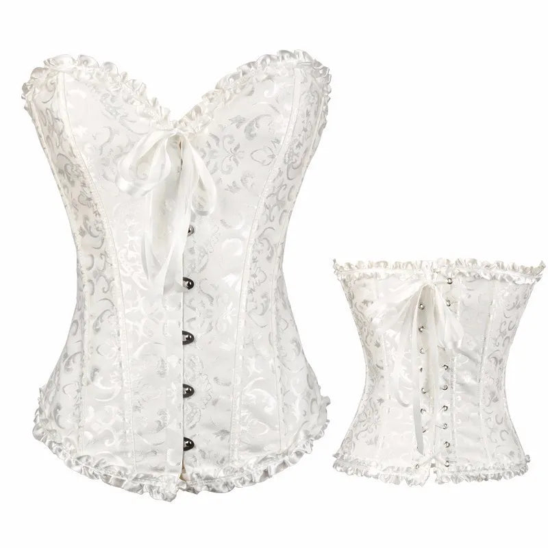 Corsetto Elegante Donna – Bustier Vita Stretta