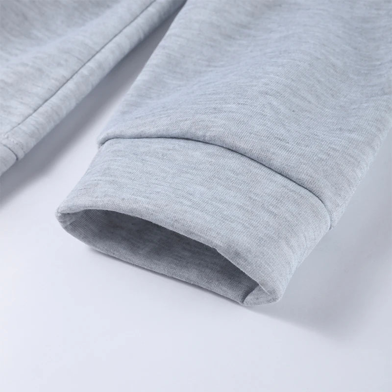 Set donna 2025 – tuta sportiva casual con felpa con cappuccio + pantaloni elasticizzati, outfit fitness & athleisure