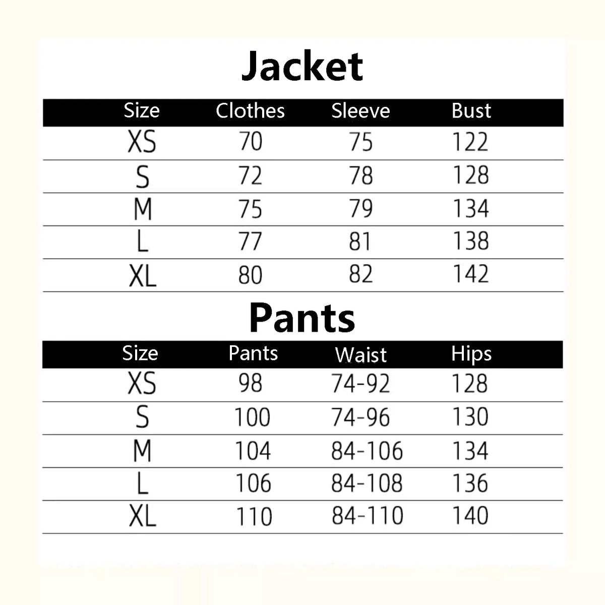 Completo sci e snowboard unisex con giacca e pantaloni