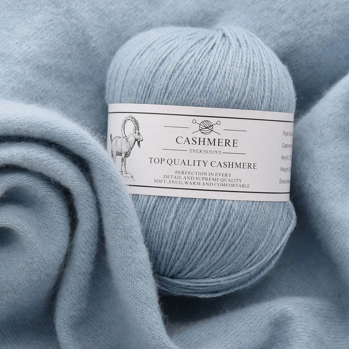Set 6 gomitoli filo cashmere donna – Lana alta qualità per maglioni, sciarpe, cappelli e progetti fai-da-te