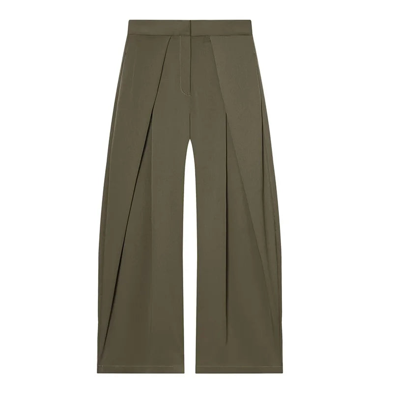 Pantaloni Oversize Donna Eleganti – Wide Leg Minimal Chic
