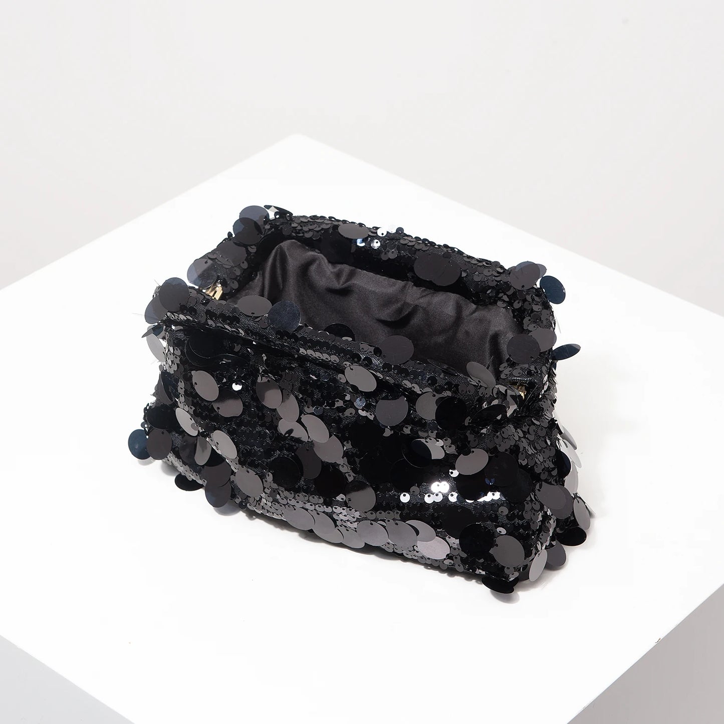 Clutch donna con paillettes brillanti – borsa elegante per matrimonio, festa, prom & cerimonie