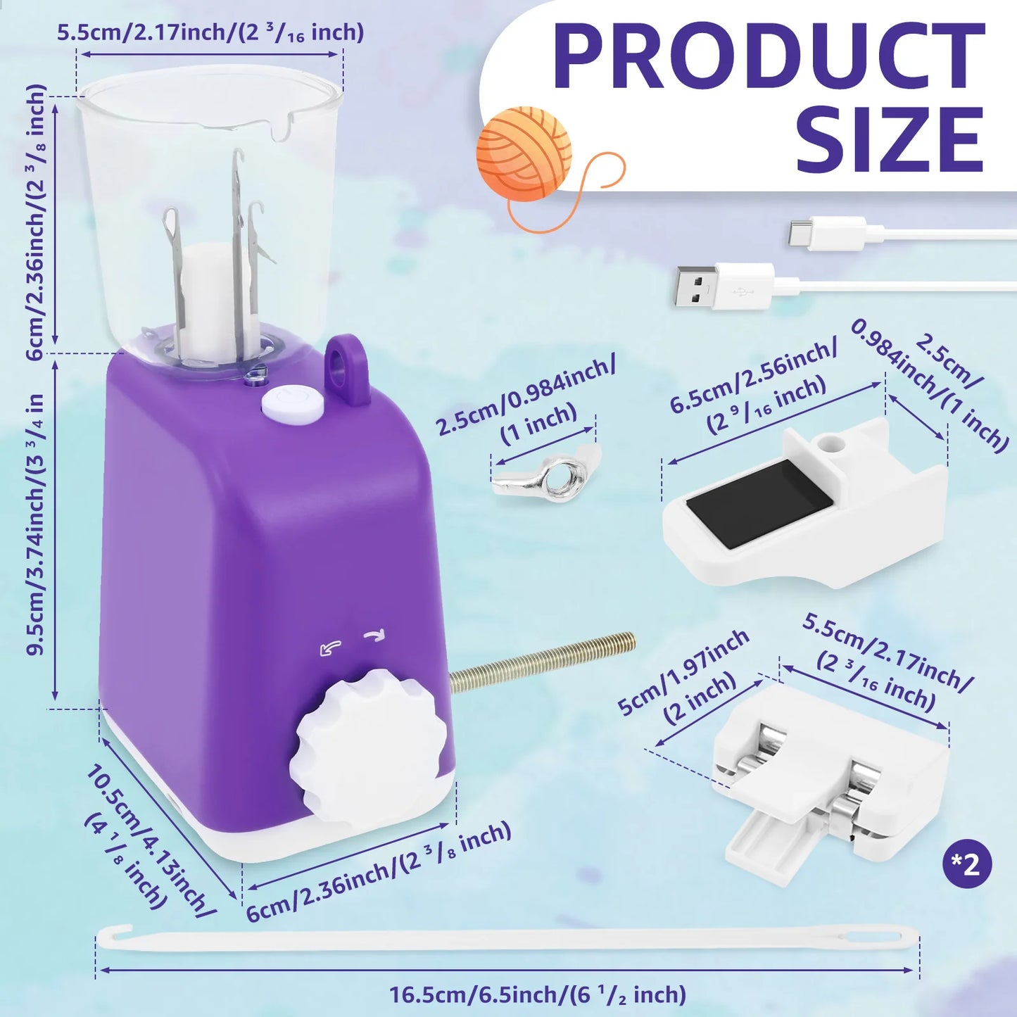 Macchina Elettrica per Maglia Cordoncino – Knitting Machine DIY per Filati
