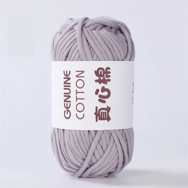 Filato Hollow per Uncinetto da 3–4,5 mm – Filo Rotondo per Borse, Cuscini, Amigurumi e Progetti di Alta Qualità