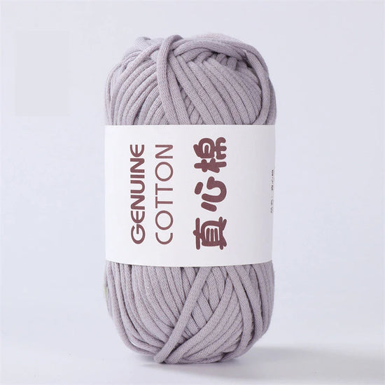 Filato Hollow per Uncinetto da 3–4,5 mm – Filo Rotondo per Borse, Cuscini, Amigurumi e Progetti di Alta Qualità